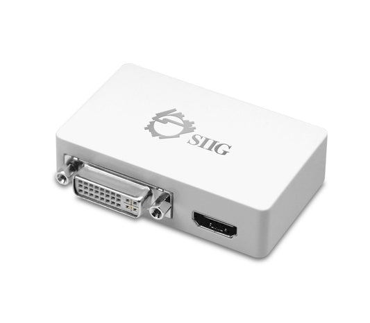 JU-H20511-S1 - Siig ADD 1 HDMI DISPLAY AND 1 DVI DISPLAY TO YOUR USB 3.0 ENABLED SYSTEM