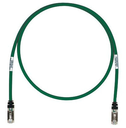 Panduit STP6X50GR networking cable Green 600" (15.2 m) Cat6a S/FTP (S-STP)