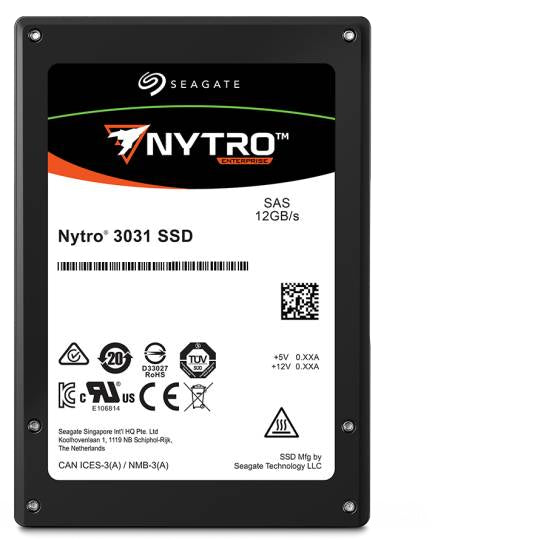 Seagate Nytro 3531 2.5" 3200 GB SAS 3D eTLC