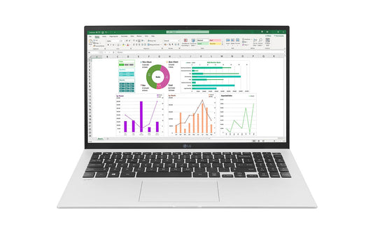 LG Gram 17ZT90P i3-1115G4 Notebook 17" WQXGA IntelÂ® Coreâ„¢ i3 8 GB LPDDR4x-SDRAM 256 GB SSD Wi-Fi 6 (802.11ax) Silver