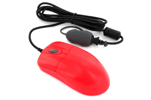 STM042RED - Seal Shield STORM MEDICAL GRADE 1,000DPI OPTICAL MOUSE WITH SCROLL WHEEL - DISHWASHER SAFE (