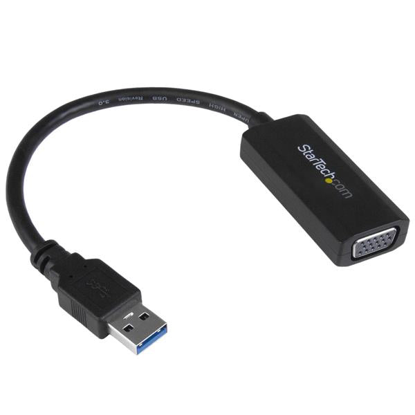 ADD A SECONDARY VGA DISPLAY TO YOUR USB 3.0 ENABLED PC, AND INSTALL THE DRIVERS