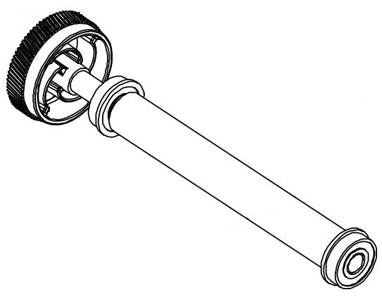 Datamax O'Neil ROL15-3058-02 printer roller