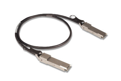 Supermicro QSFP / QSFP, 15m InfiniBand cable 590.6" (15 m) Black