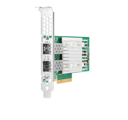 Hewlett Packard Enterprise Intel X710-DA2 Ethernet 10Gb 2-port SFP+ Internal Ethernet / Fiber 10000 Mbit/s