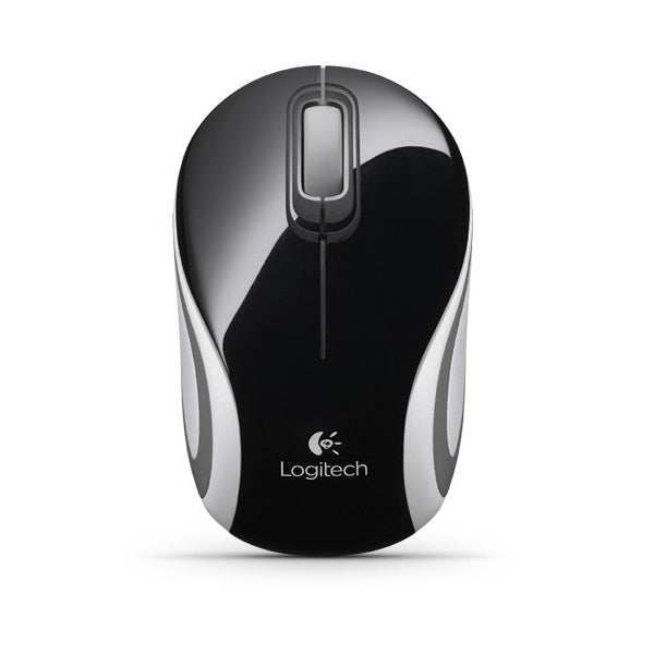 Logitech M187 mouse Ambidextrous RF Wireless Optical 1000 DPI