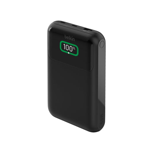 BPB020BTBK - Belkin BoostCharge Pro 20K 65W 3-Port Laptop Power Bank USB-C USB-A Charger