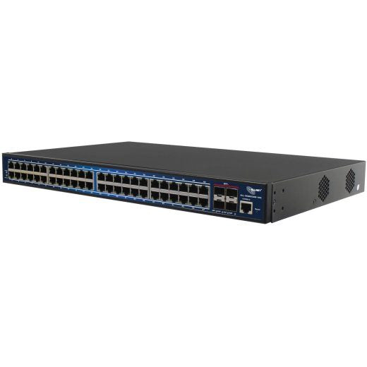 ALL-SG8652MJ-10G - Allnet full managed Layer2+ 48x GbE 4x SFP+ 19" JSON API Switch