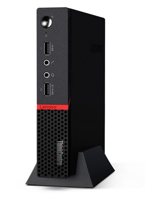 Lenovo ThinkCentre M715 DDR4-SDRAM A6-9500E AMD A6 4 GB 500 GB HDD Windows 10 Pro Mini PC Black