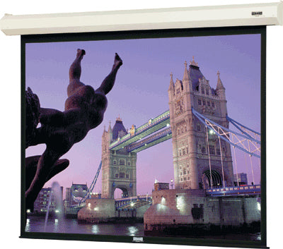 Da-Lite Cosmopolitan Electrol projection screen 123" 16:10