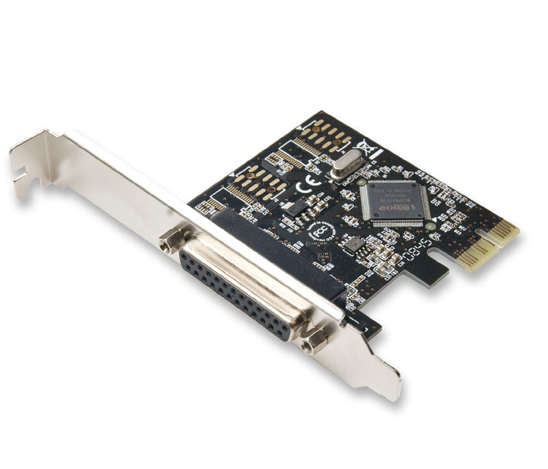 SD-PEX10005 - SYBA PCIE 1X PORT PRINTER/PARALLEL CARD, MOS