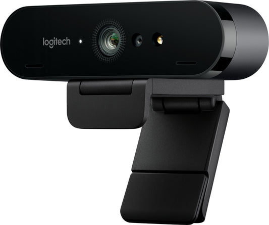 Logitech Brio webcam 13 MP 4096 x 2160 pixels USB 3.2 Gen 1 (3.1 Gen 1) Black