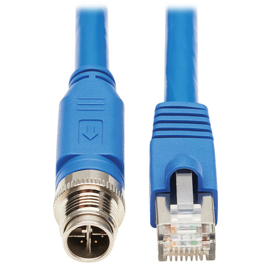 Tripp Lite NM12-6A2-05M-BL networking cable Blue 196.9" (5 m) Cat6a F/UTP (FTP)