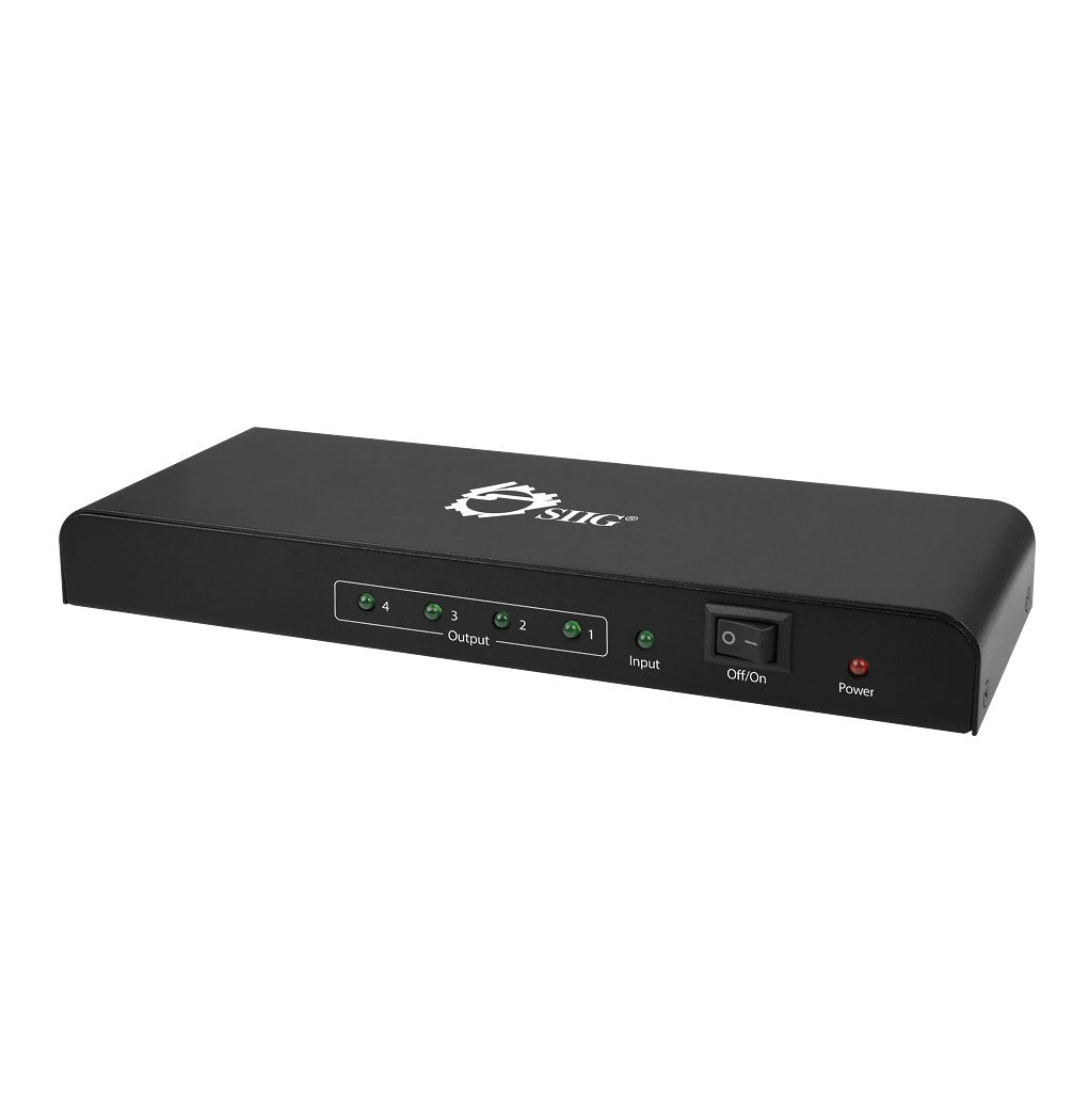 Siig CE-H22C12-S1 4KX2K HDMI 4PORT