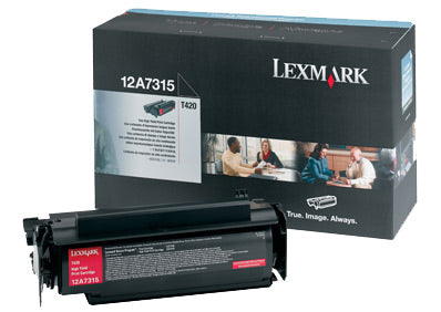 12A8544 Toner black, 10K pages @ 5% coverage