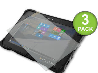 Zebra 400020 tablet screen protector Clear screen protector 3 pc(s)