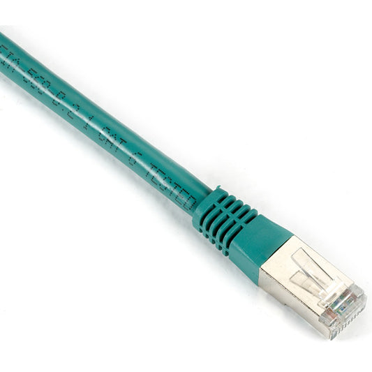 EVNSL0607MS-0030 - Black Box CAT6 400-MHZ MOLDED BOOT SOLID ETHERNET PATCH CABLE - SHIELDED (F/UTP), CM PVC (