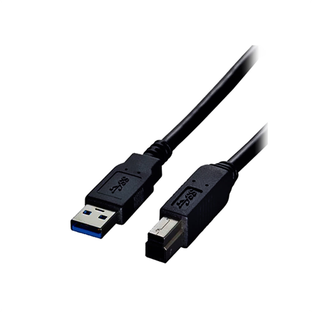 USB3-AB-15ST - Comprehensive 15FT USB3.0 A MALE TO B MALE