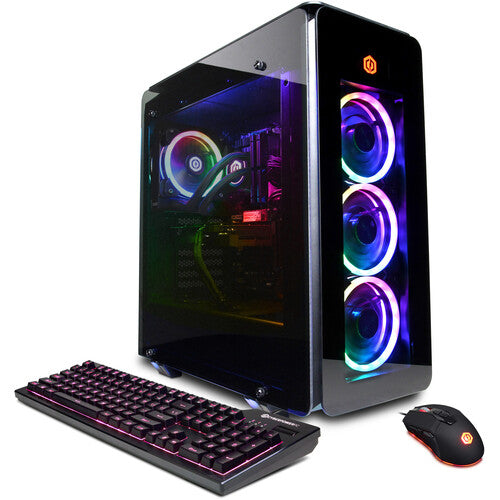 CyberpowerPC Gamer Supreme i9-12900KF Desktop IntelÂ® Coreâ„¢ i9 16 GB DDR4-SDRAM 1000 GB SSD Windows 11 Home PC Black