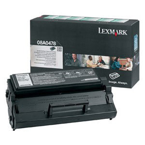 Lexmark T650X80G toner cartridge Original Black 1 pcs