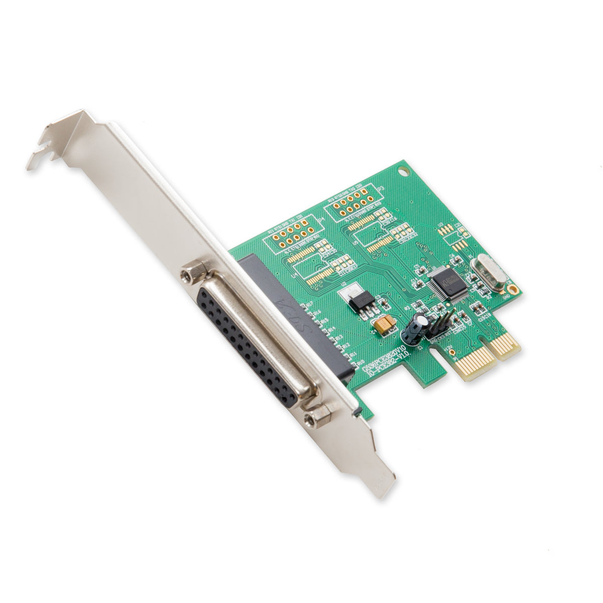 SI-PEX10010 - SYBA PCIE 1X PORT PRINTER/PARALLEL CARD, WCH3