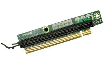 Supermicro RSC-R1U-E16R interface cards/adapter