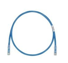 UTP28X9BU - Panduit 9FT BLU CAT6A 28AWG UTP PATCH