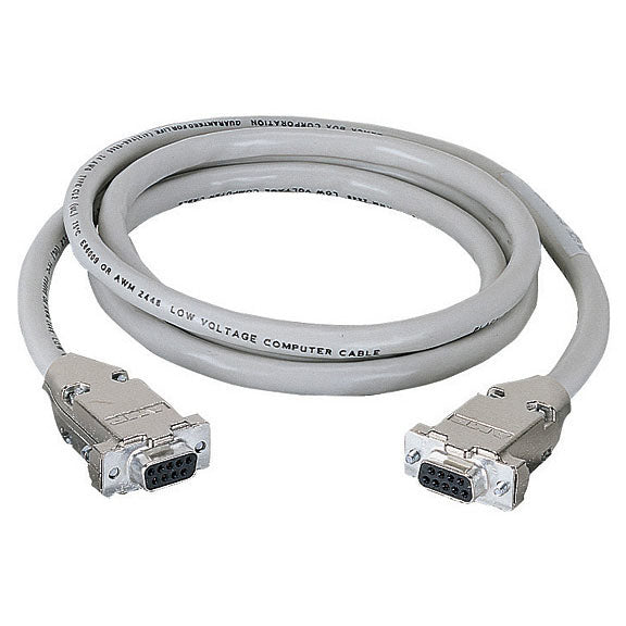 Black Box EDN12H-FF serial cable Beige 420" (10.7 m) DB9