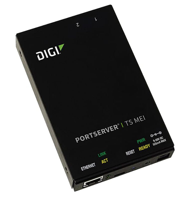 DIGI PORTSERVER TS MEI 2 PORT RS-232/422/485 RJ-45 SERIAL TO ETHERNET DEVICE SER