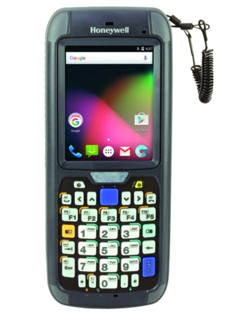 Honeywell CN75 handheld mobile computer 3.5" 480 x 640 pixels Touchscreen 15.9 oz (450 g) Black