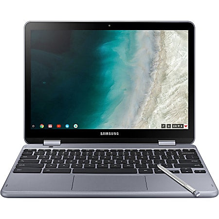 Samsung Chromebook Plus XE521QAB-K01US notebook 3965Y 12.2" Touchscreen IntelÂ® CeleronÂ® 4 GB LPDDR3-SDRAM 32 GB eMMC Wi-Fi 5 (802.11ac) ChromeOS Silver