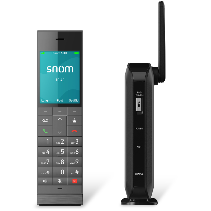 7006 - Snom DECT IP Hospitality or Hotel Phone