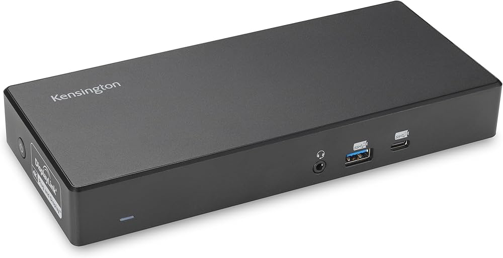 K33621NA - Kensington SD4790-MAC EQ USB-C DisplayLink Triple 4K Docking Station