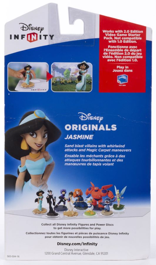 '712725026042 - Disney 2.0 Edition Jasmine Figure