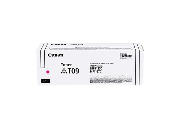 3018C005 - Canon T09 Laser Toner Cartridge Magenta
