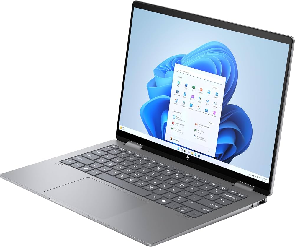 928K7ES#ABD - HP Elite x360 1040 G11 14" WUXGA Touch Ultra 7 155H 32GB 2TB LTE Laptop