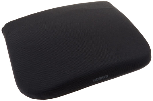 L82025F - Kensington Memory Foam Back Rest 16.00" L x 12.00" W x 16.00" H Black