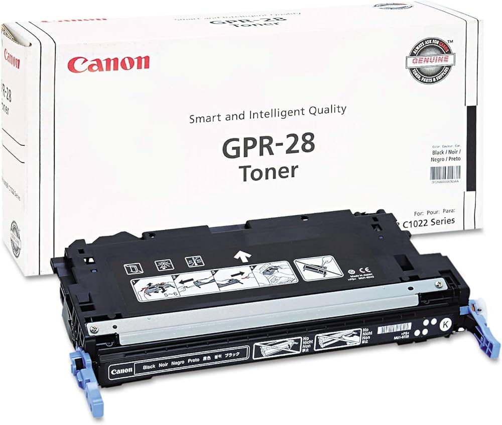 1660B004AA - Canon CANON GPR28 BLACK CARTRIDGE