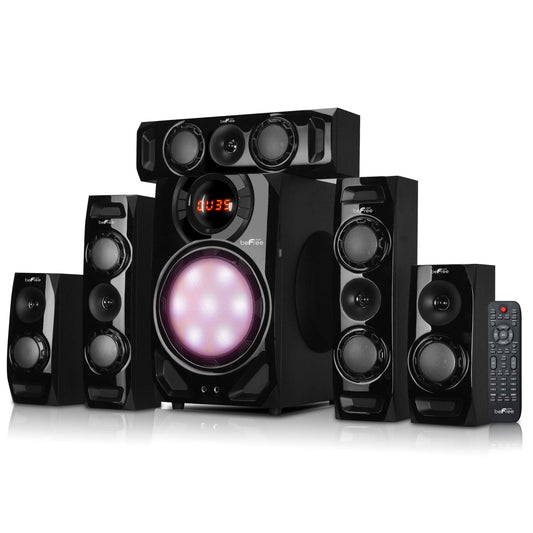 BFS99X - Befree Sound 2.1 Channel Surround Sound Bluetooth Speaker System