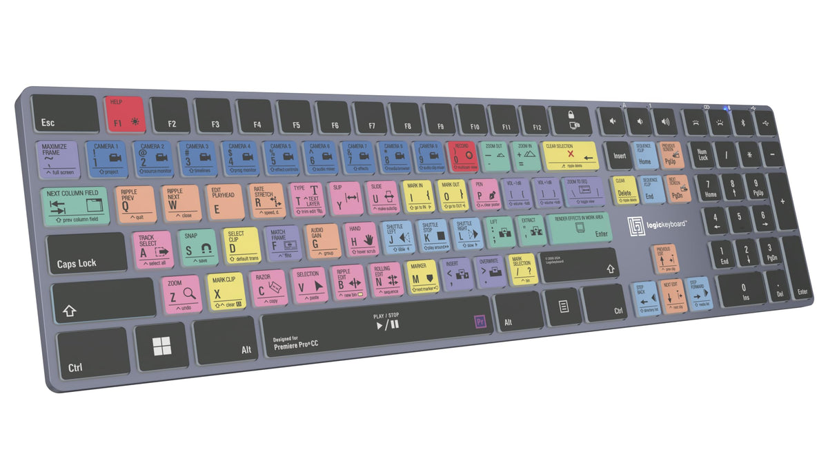 LKB-PPROCC-TPC-DE - LogicKeyboard Wireless Backlit TITAN Keyboard