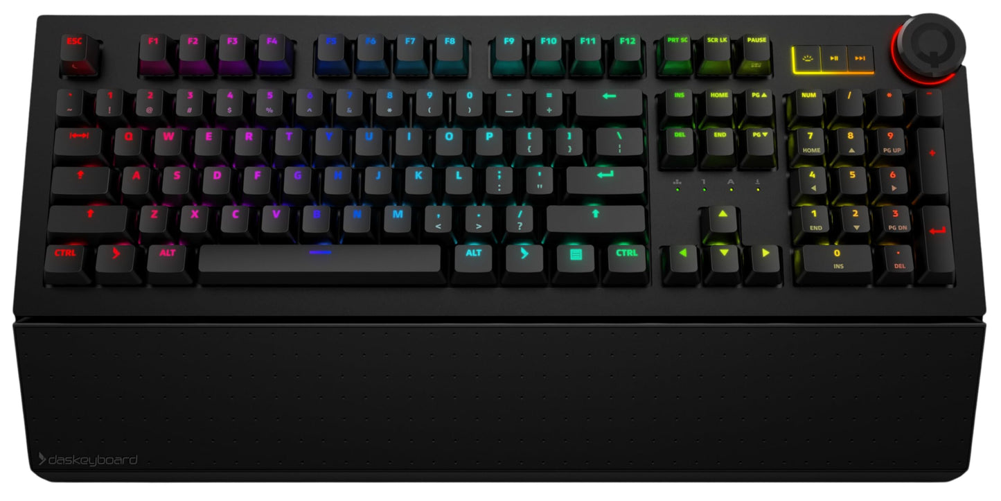 DK5QSGOVXREDUSX - Das Keyboard 5QS MARK KEYBOARD 