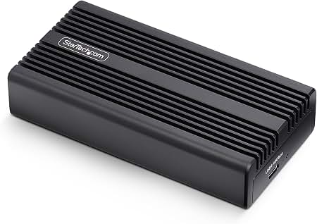 1USB4-NVME-ENCLOSURE - StarTech USB4 40Gbps M.2 NVMe SSD Enclosure