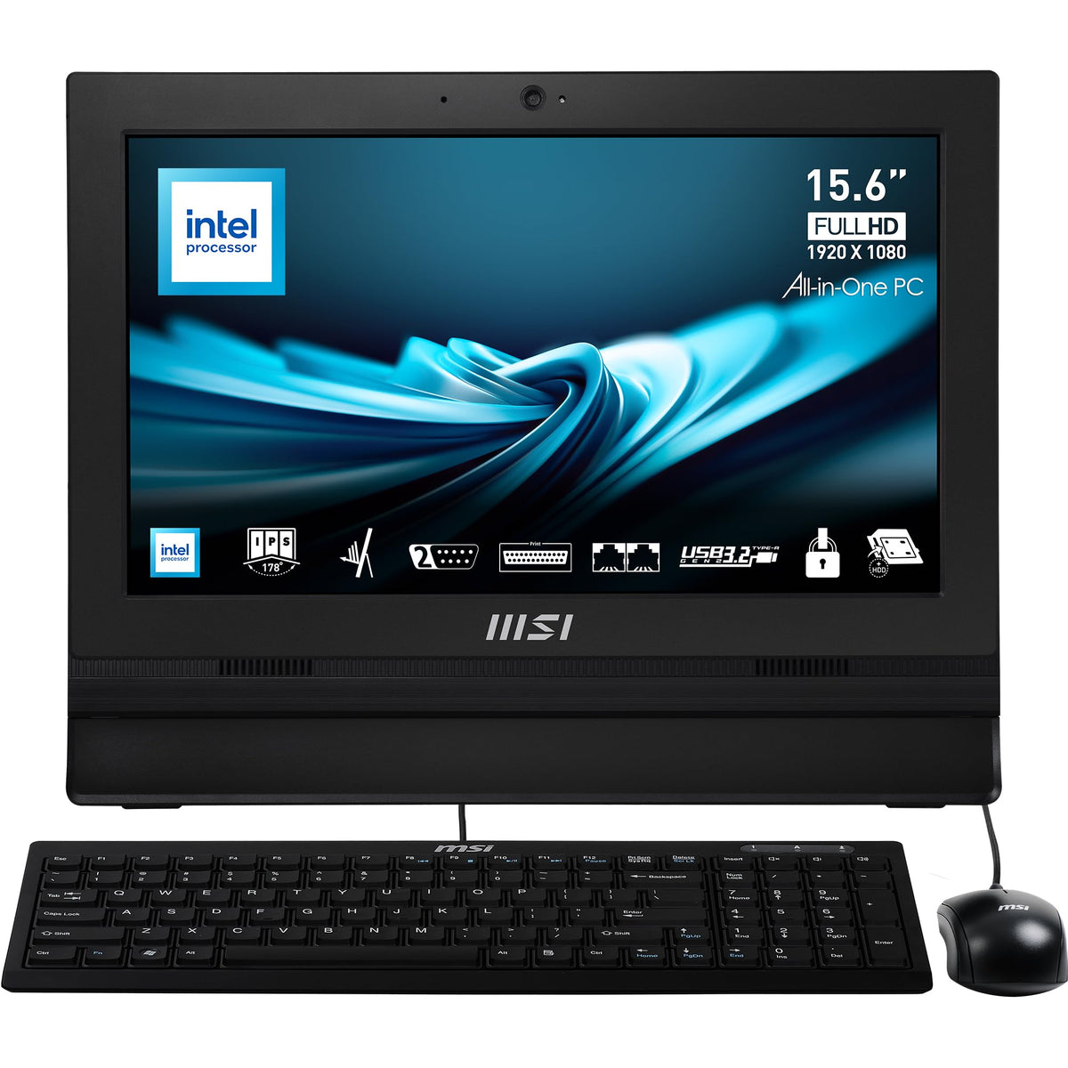 ADL-019DE - MSI 15.6-Inch FHD IPS Touch All-in-One PC
