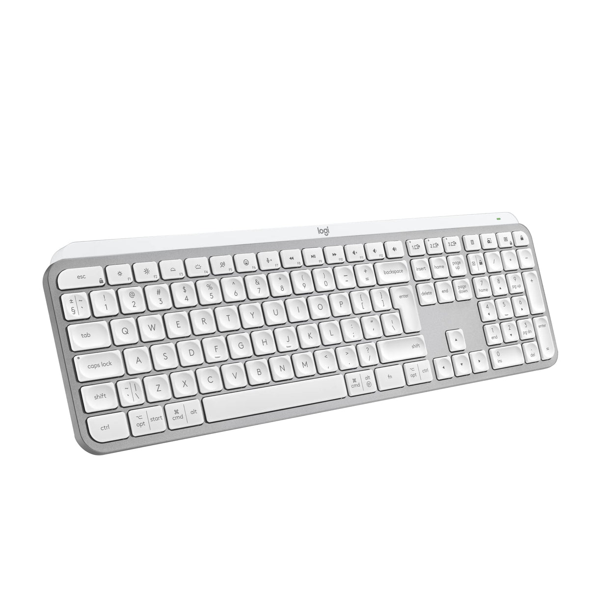 920-011566 - Logitech MX Keys S Bluetooth Wireless Backlit Keyboard German QWERTZ