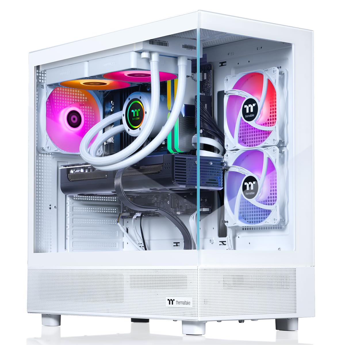 V27S-B650-97X-LCS - Thermaltake Gaming Desktop PC AMD Ryzen 7 7800X3D 32GB DDR5 1T