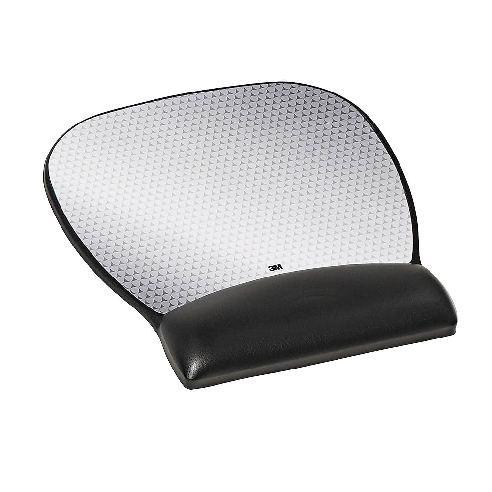 MW309LE - 3M GEL MOUSEPAD WRIST REST WITH ANTIMICRO