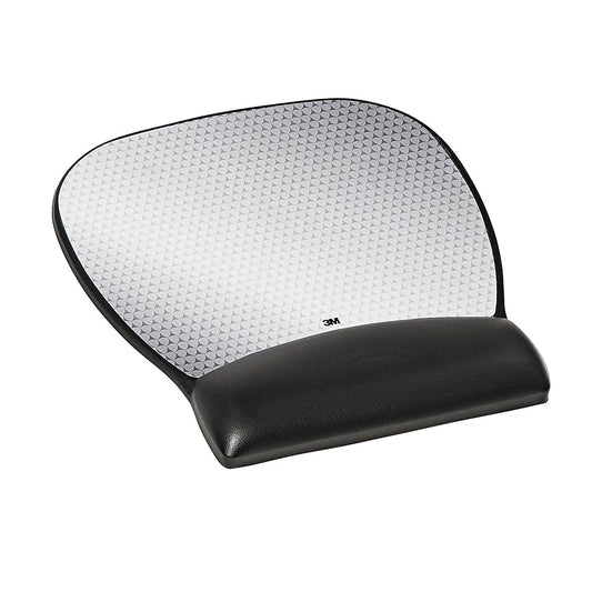MW309LE - 3M GEL MOUSEPAD WRIST REST WITH ANTIMICRO