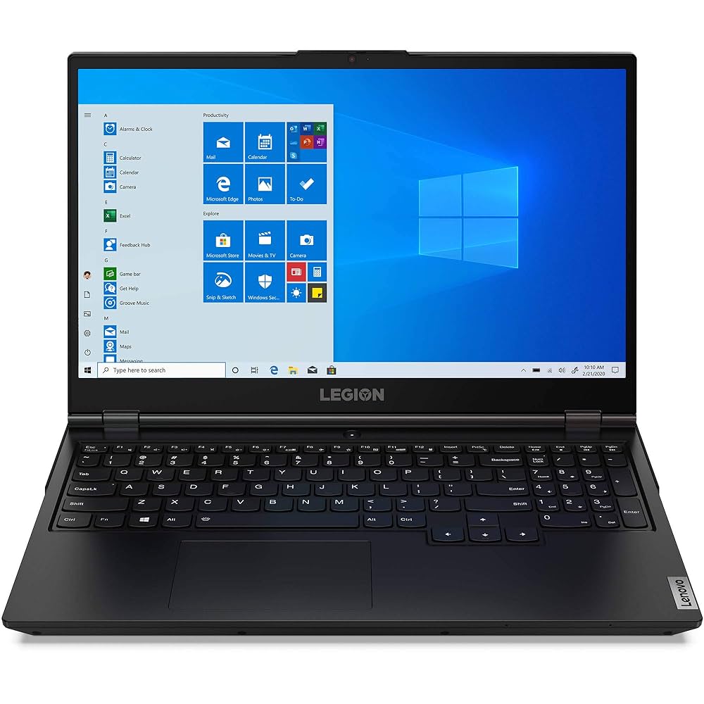 Lenovo Legion 5 i7-10750H Notebook 15.6" Full HD IntelÂ® Coreâ„¢ i7 16 GB DDR4-SDRAM 256 GB SSD NVIDIAÂ® GeForceÂ® GTX 1660 Ti Wi-Fi 6 (802.11ax) Windows 10 Home Black