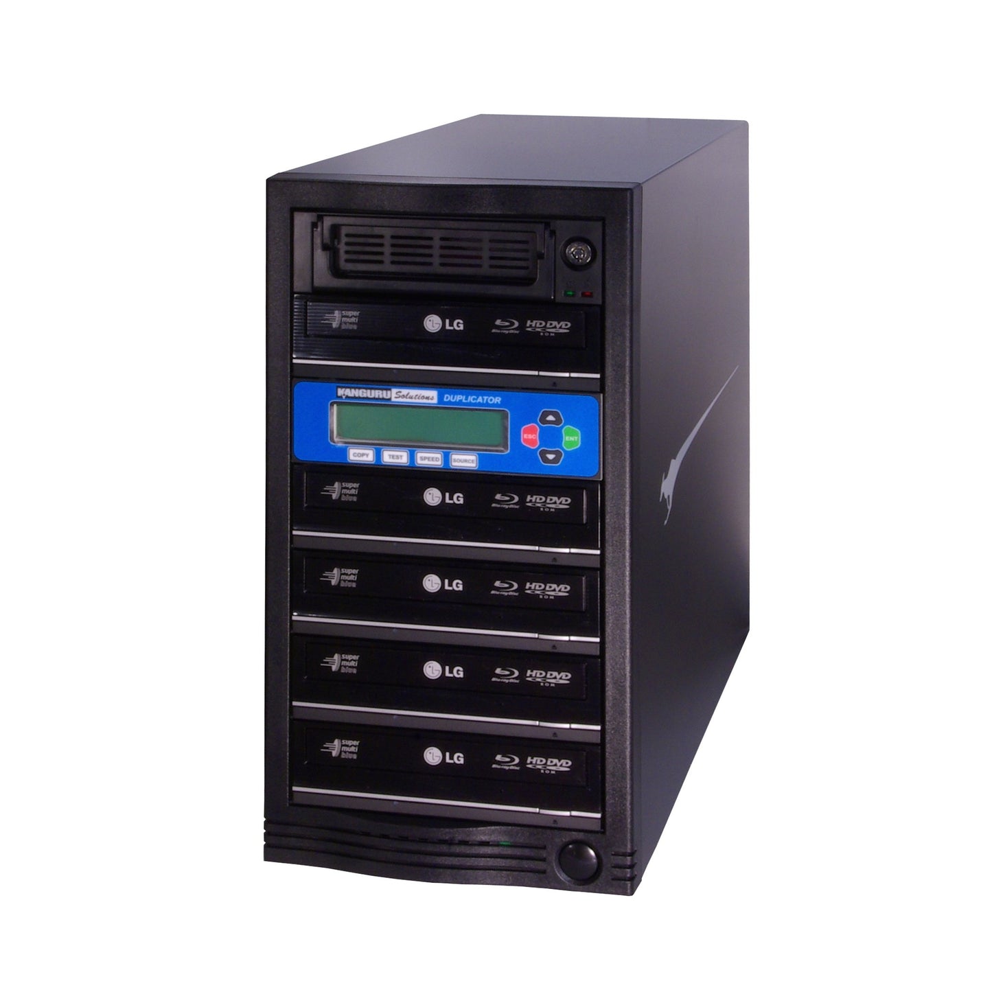 BR-DUPE-S5 - Kanguru Solutions 5 Target Blu-Ray Duplicator