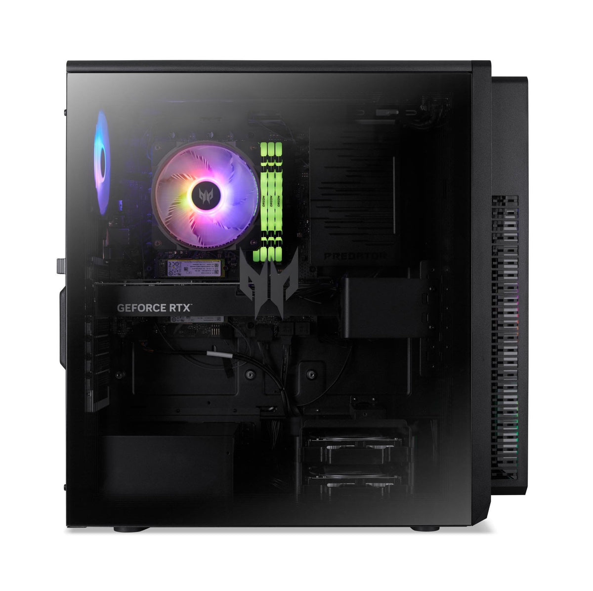 DG.E4EEG.004 - Acer Predator Orion 5000 PO5-660 Core Ultra 7 265F 64GB DDR5 4TB PCIe SSD GeForce RTX 5080 16GB Gaming Desktop